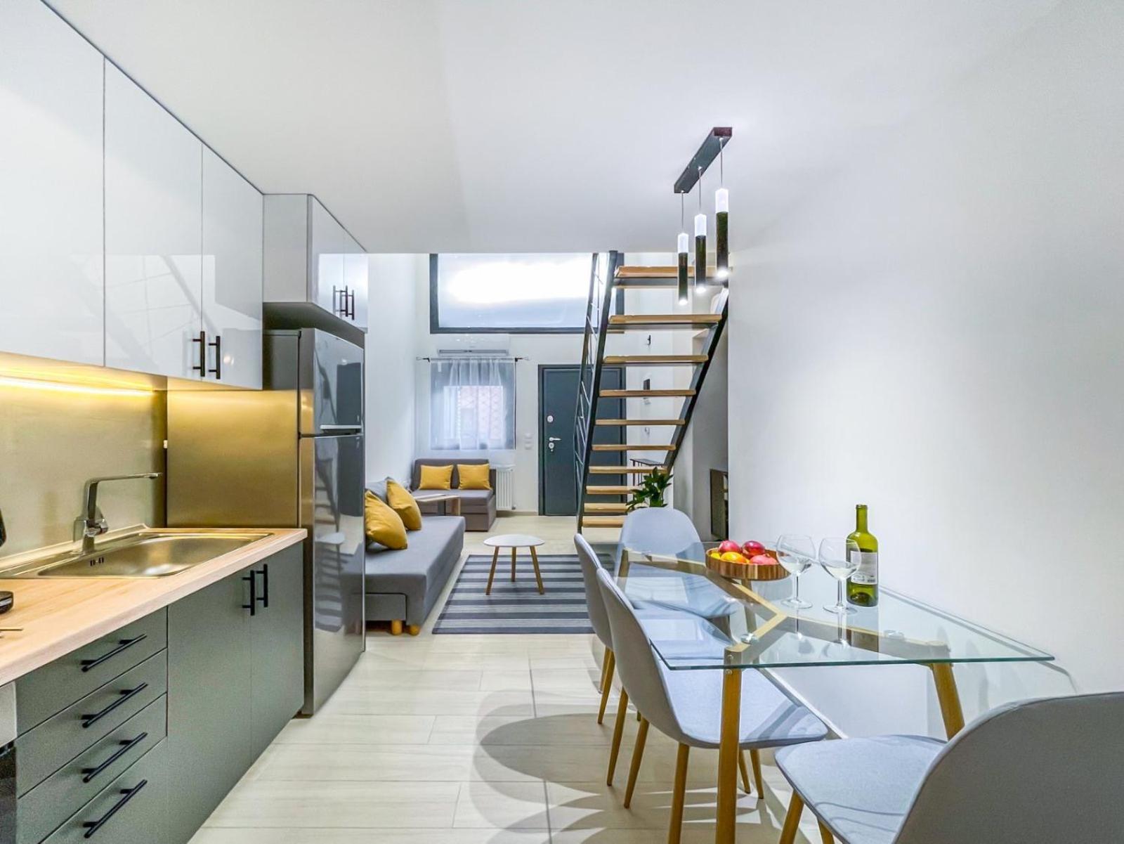 The Ns Luxury Apartment Thessaloníki Ngoại thất bức ảnh