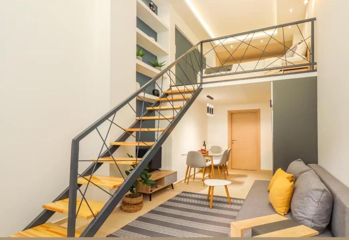 The Ns Luxury Apartment Thessaloníki Ngoại thất bức ảnh